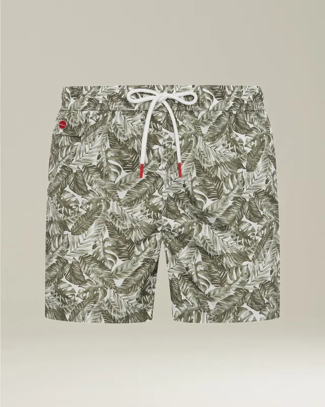 SWIM BOXER POLYESTER made by Kiton