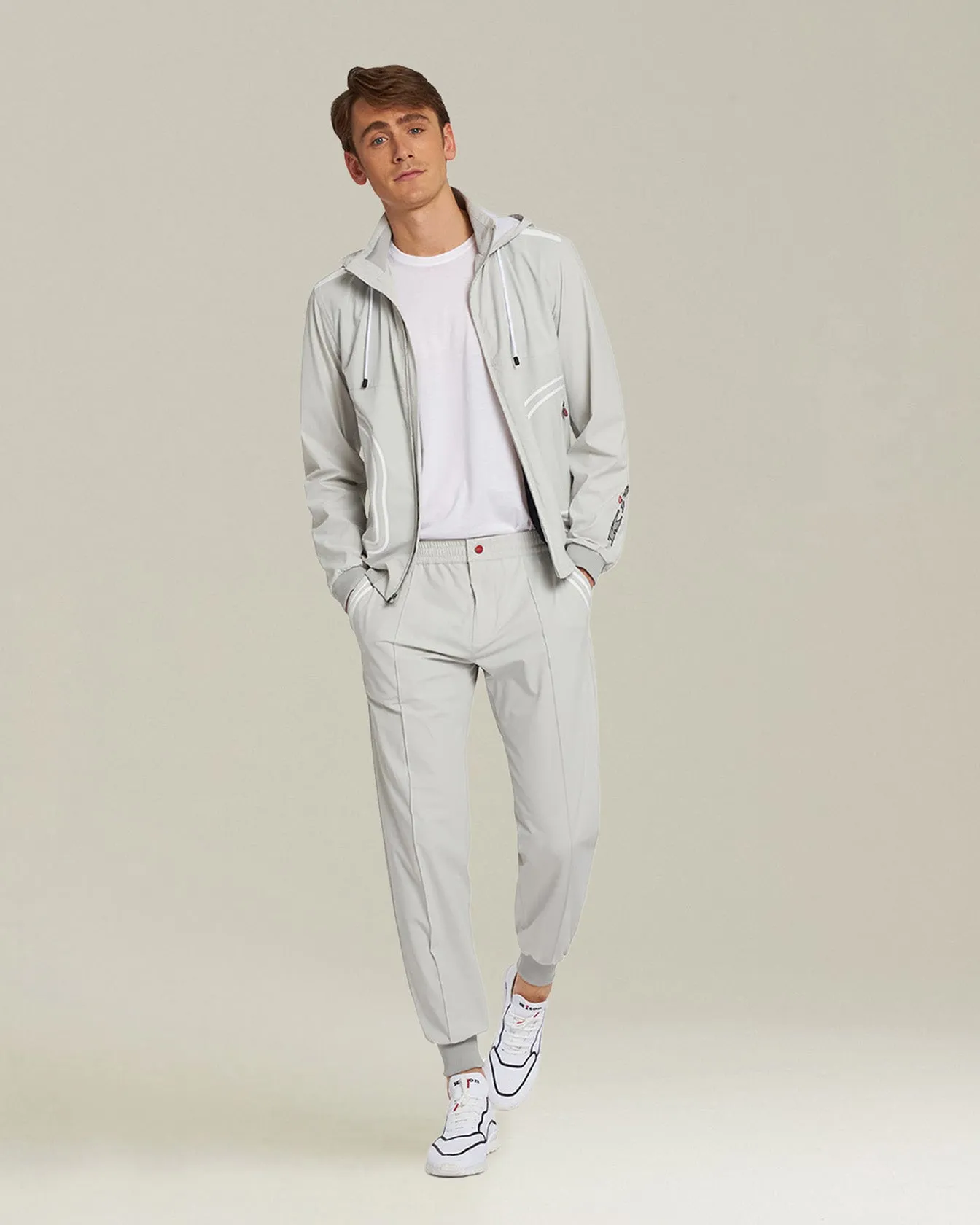 JERSEY T-SHIRT L/S COTTON sold by Kiton product image thumbnail 5