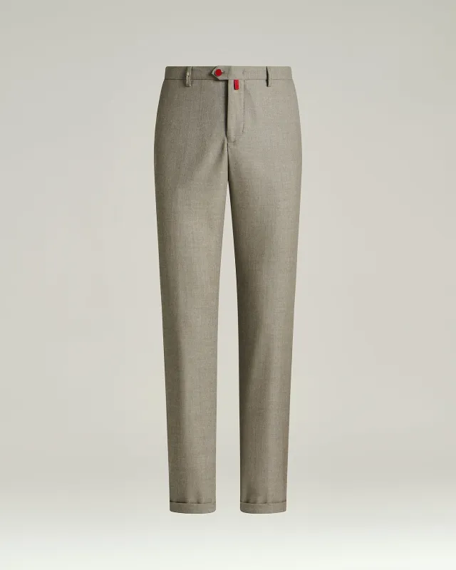 TROUSERS WOOL made by Kiton