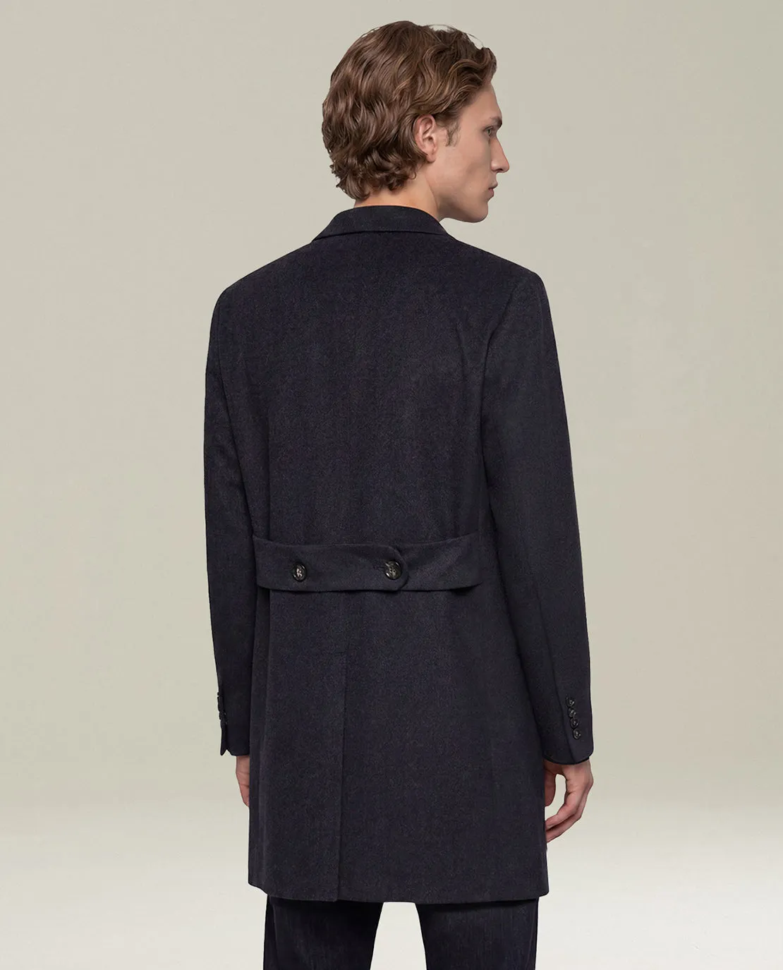 DARK GREY OUTDOOR JACKET CASHMERE sold by Kiton product image thumbnail 3