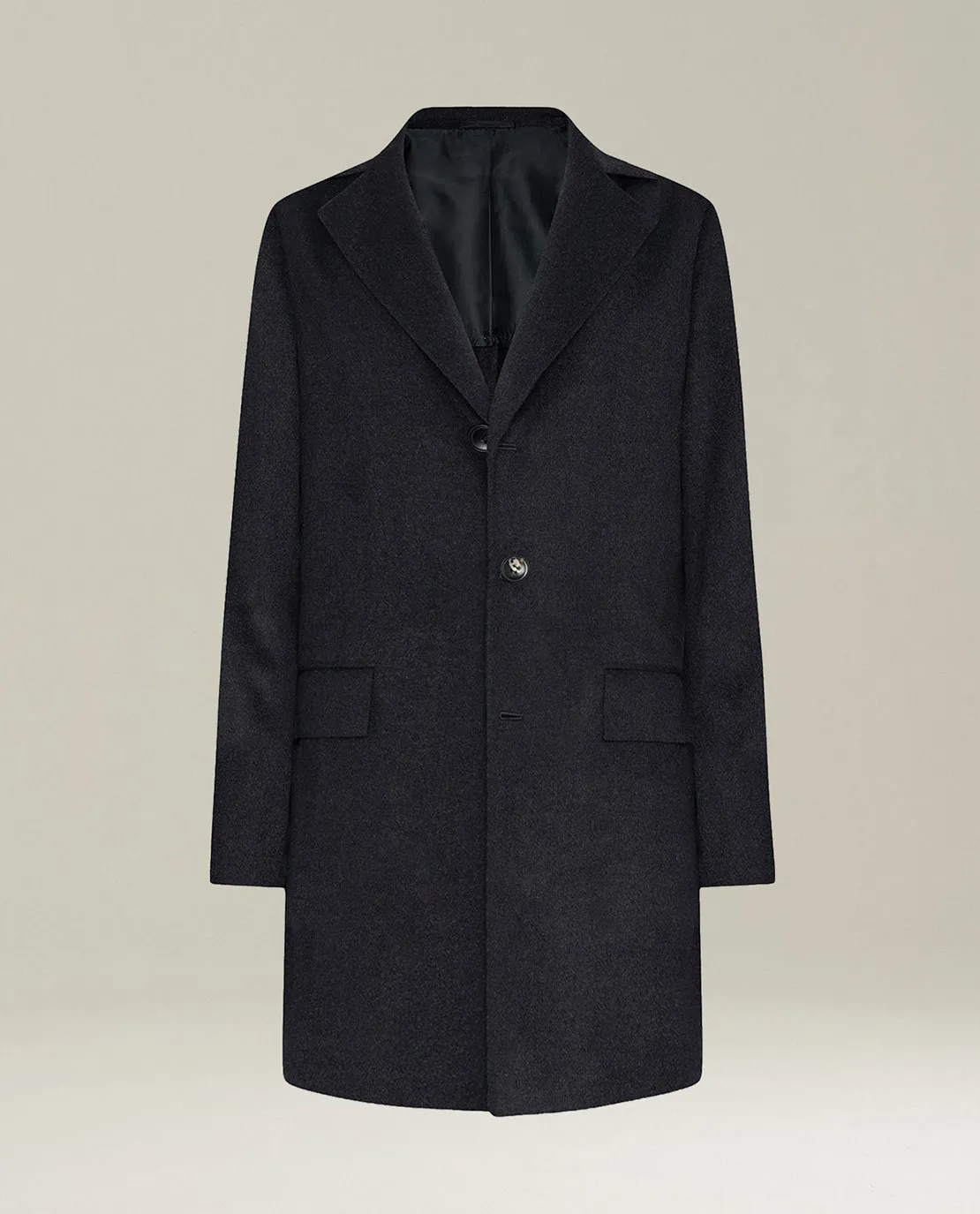 DARK GREY OUTDOOR JACKET CASHMERE sold by Kiton