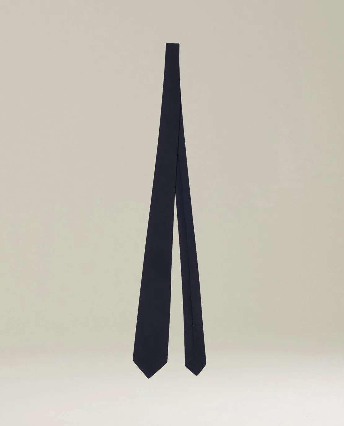 NAVY BLUE TIE sold by Kiton
