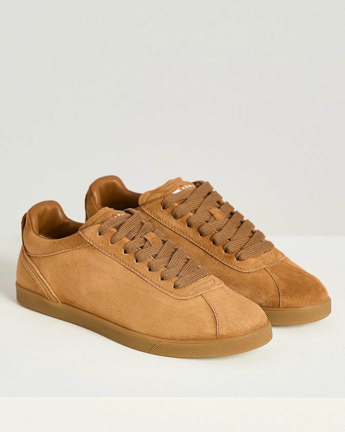 GOAT SUEDE SNEAKERS sold by Kiton product image thumbnail 2