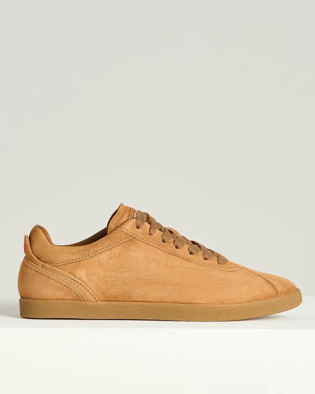 GOAT SUEDE SNEAKERS made by Kiton