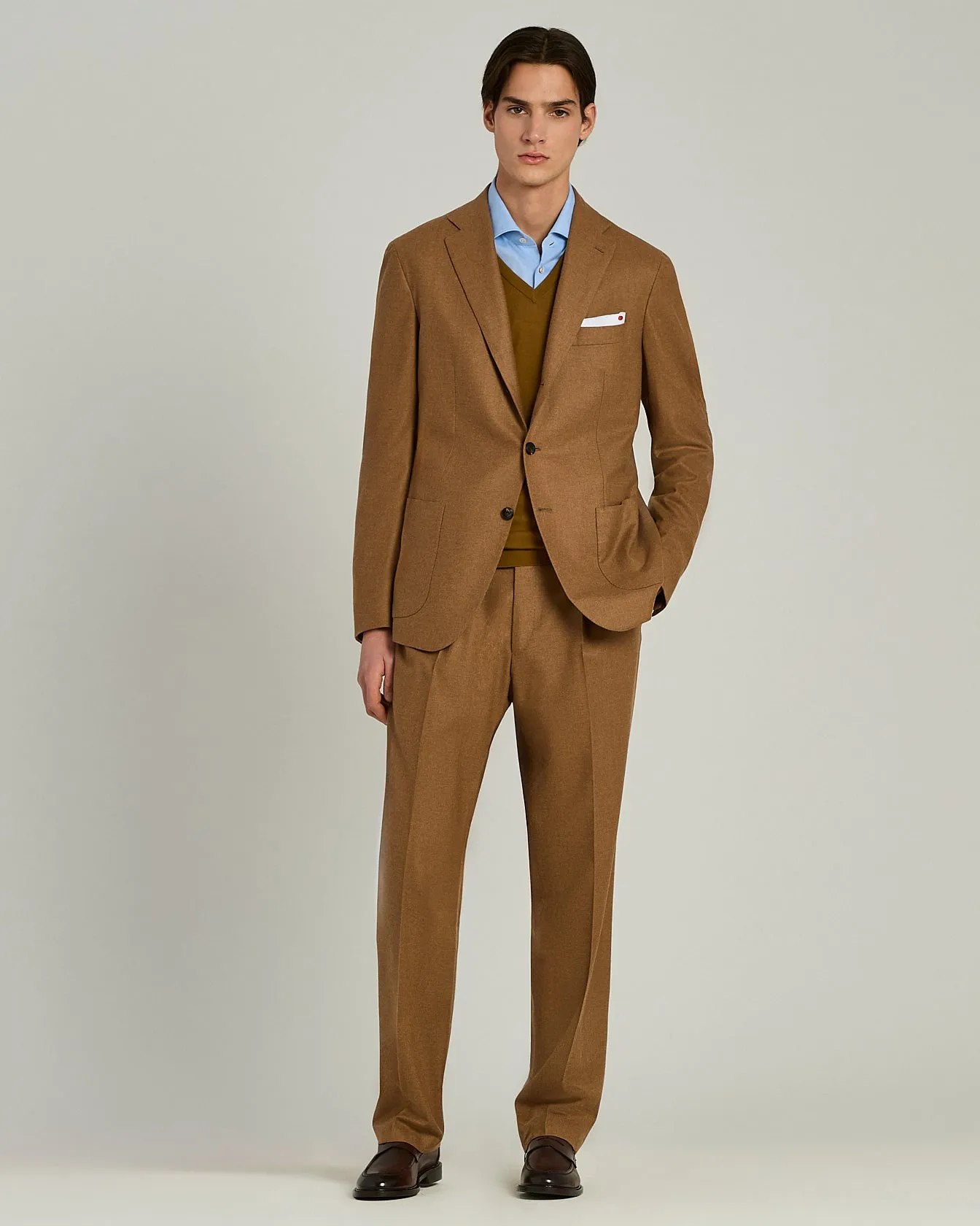 SARTORIAL WOOL AND CASHMERE SUIT sold by Kiton product image thumbnail 2