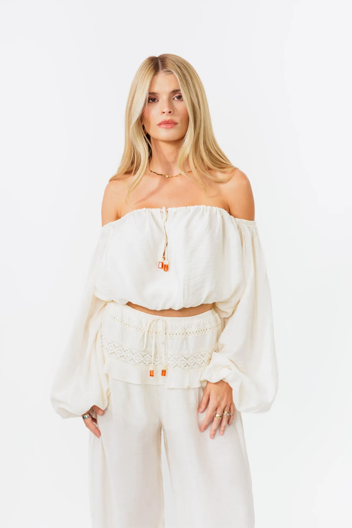 Lola Off Shoulder Top sold by Kittenish product image thumbnail 2