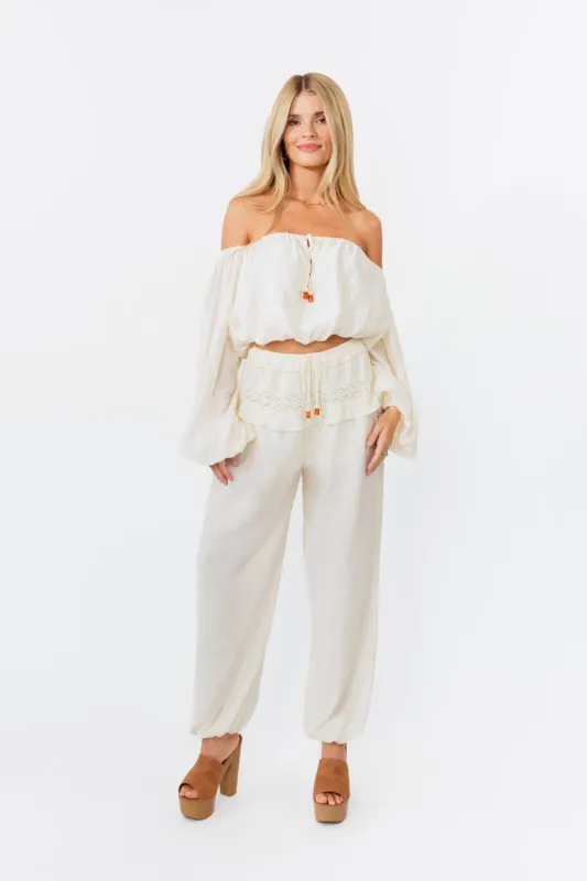 Lola Off Shoulder Top made by Kittenish