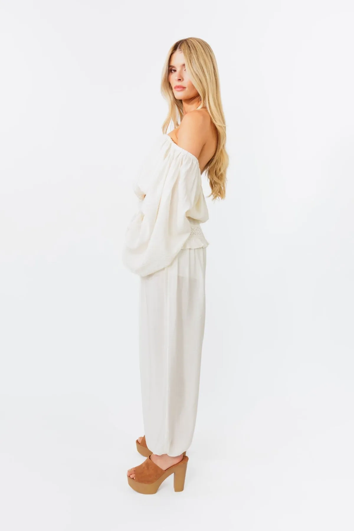 Lola Off Shoulder Top sold by Kittenish product image thumbnail 4