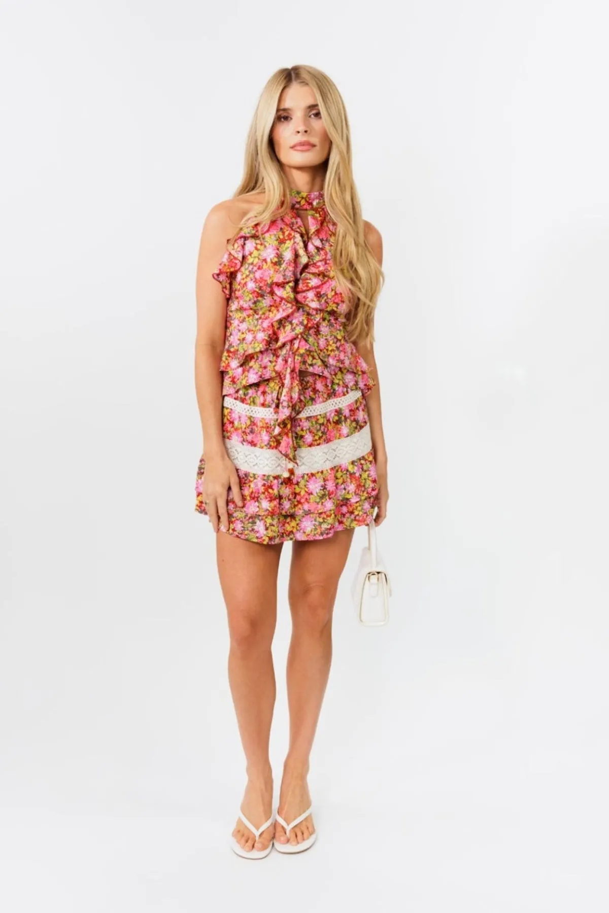 Layla Mini Skirt sold by Kittenish product image thumbnail 2