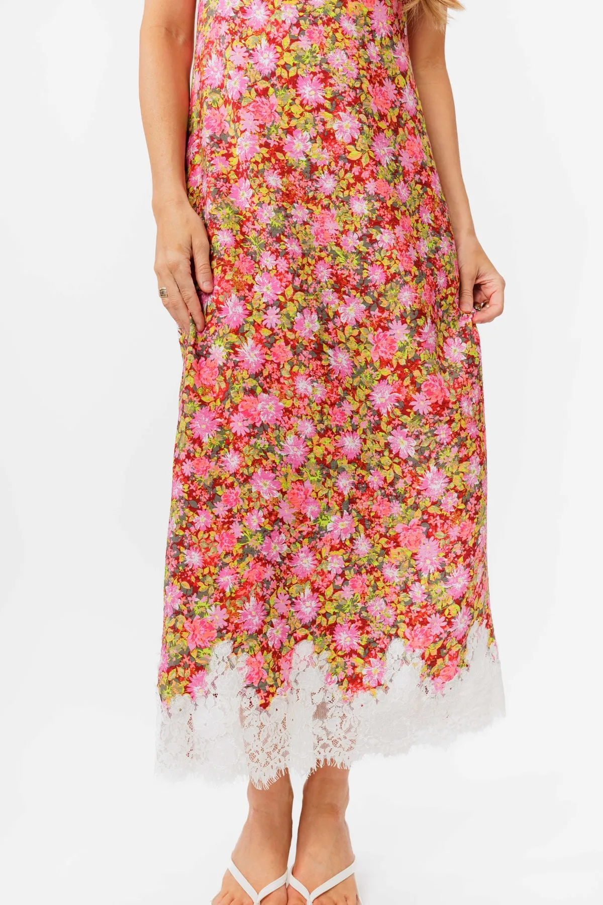 Tash Midi Dress sold by Kittenish product image thumbnail 5
