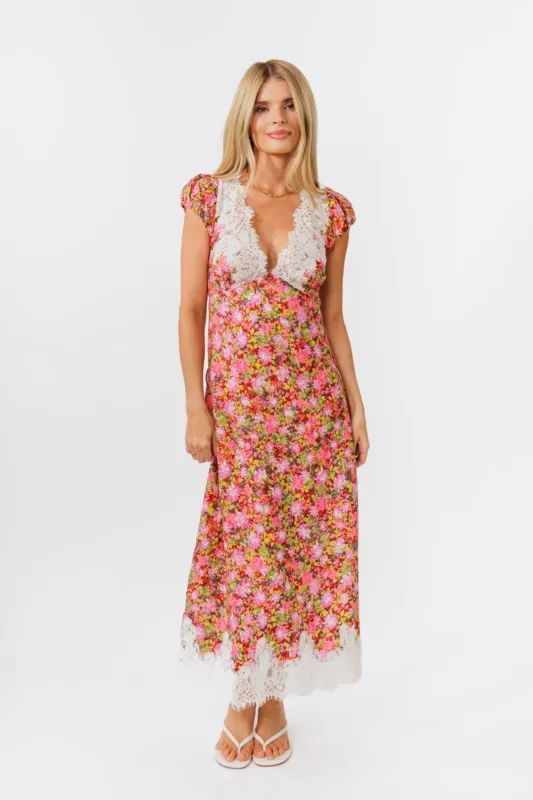 Tash Midi Dress made by Kittenish