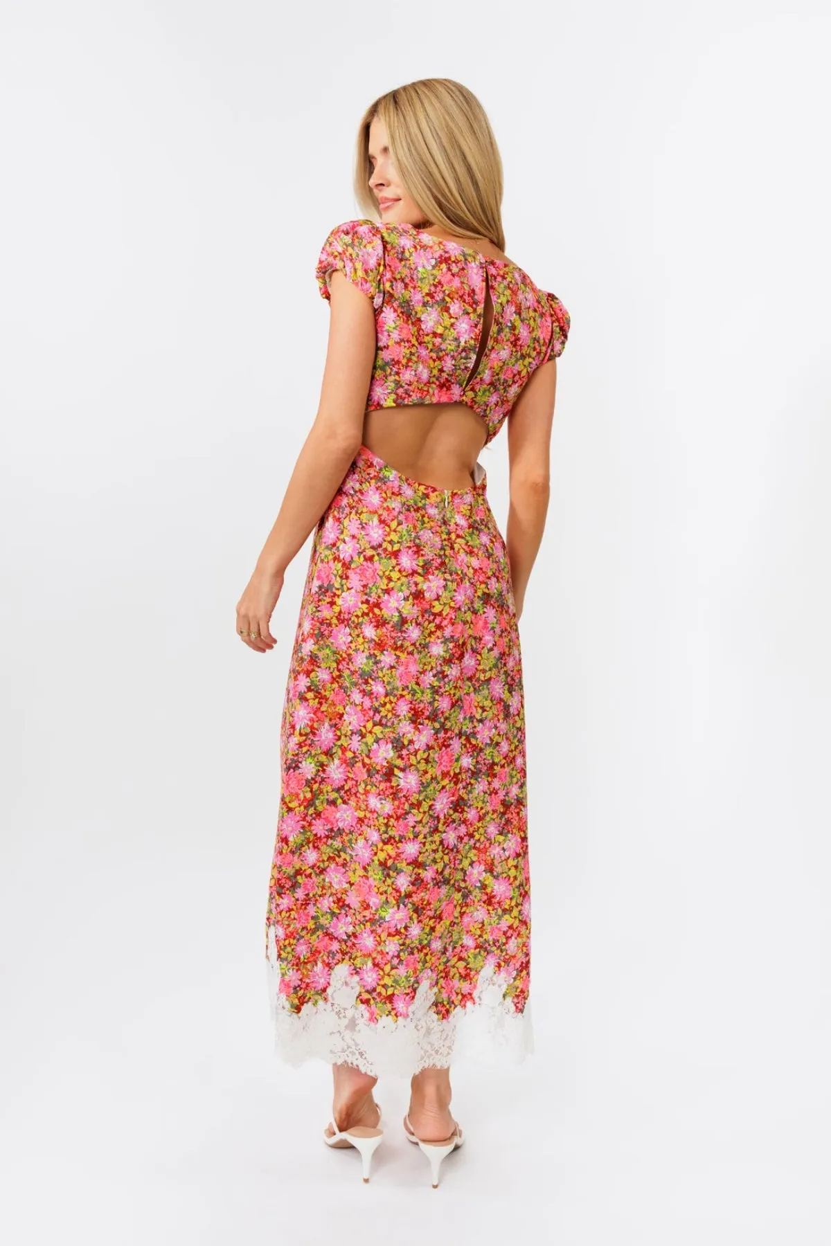 Tash Midi Dress sold by Kittenish product image thumbnail 3