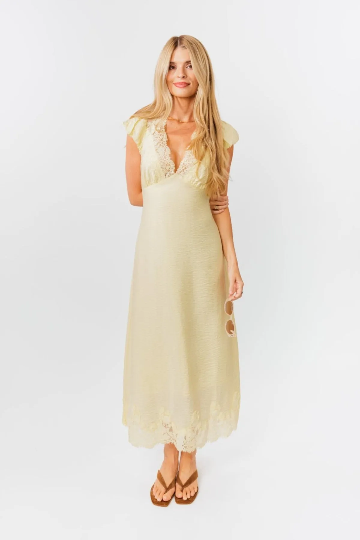 Tash Midi Dress sold by Kittenish