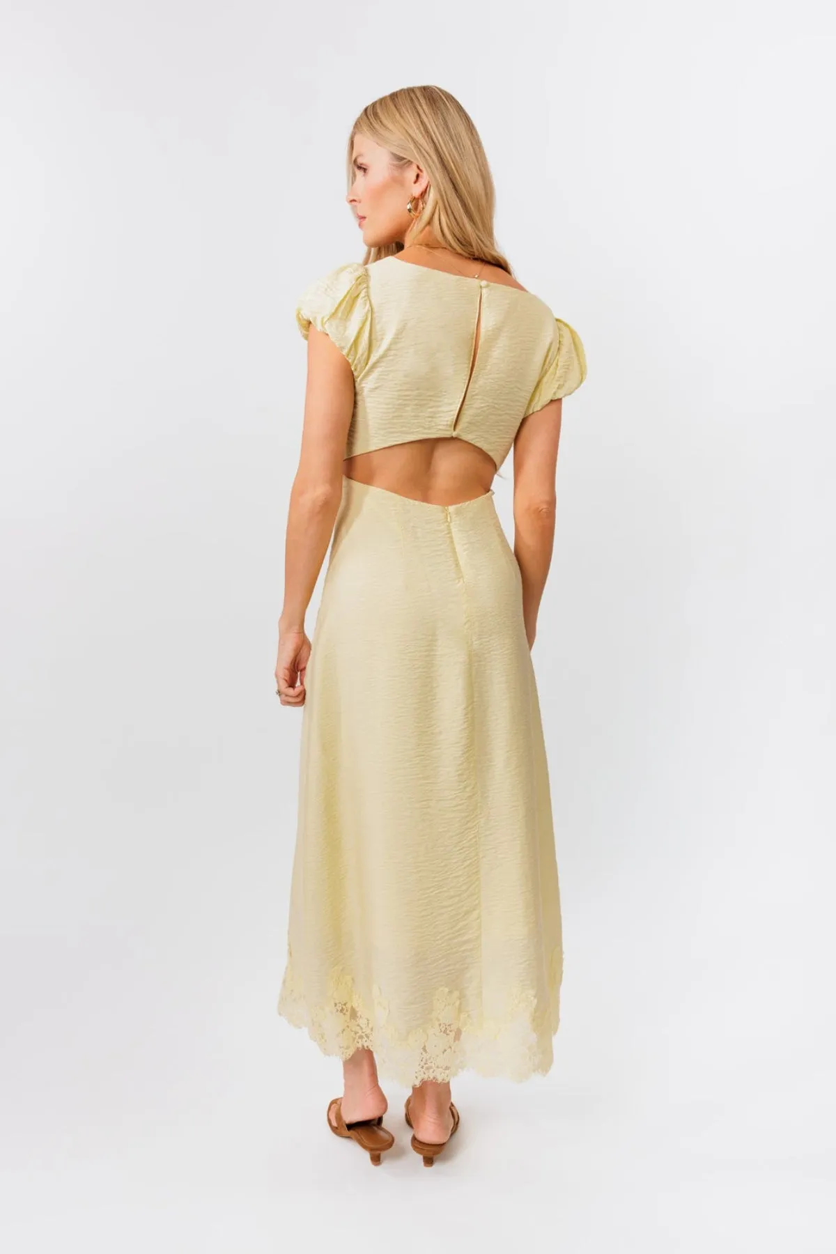 Tash Midi Dress sold by Kittenish product image thumbnail 3