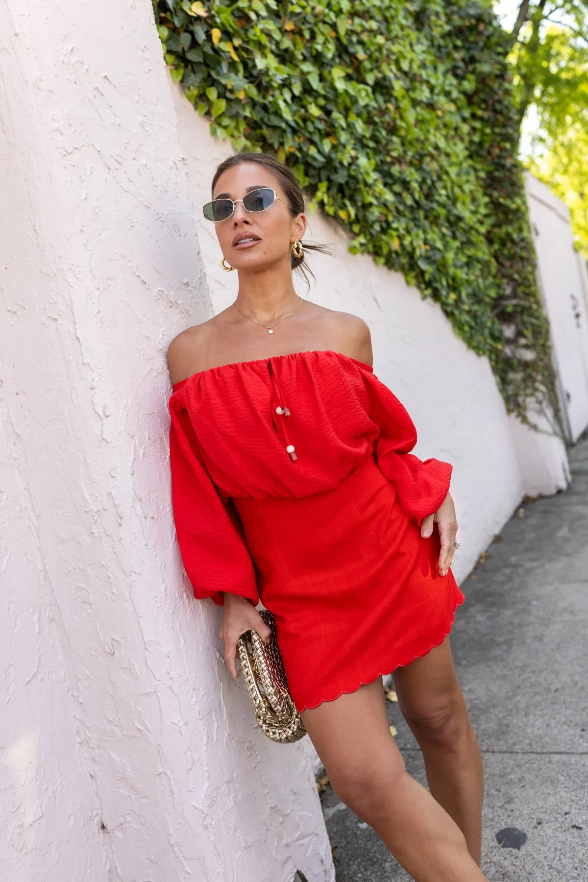 Lola Off Shoulder Top sold by Kittenish product image thumbnail 2