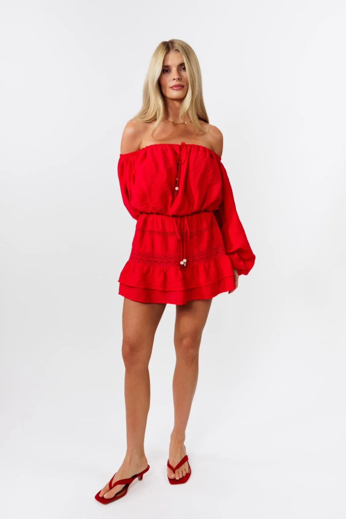 Lola Off Shoulder Top sold by Kittenish product image thumbnail 4