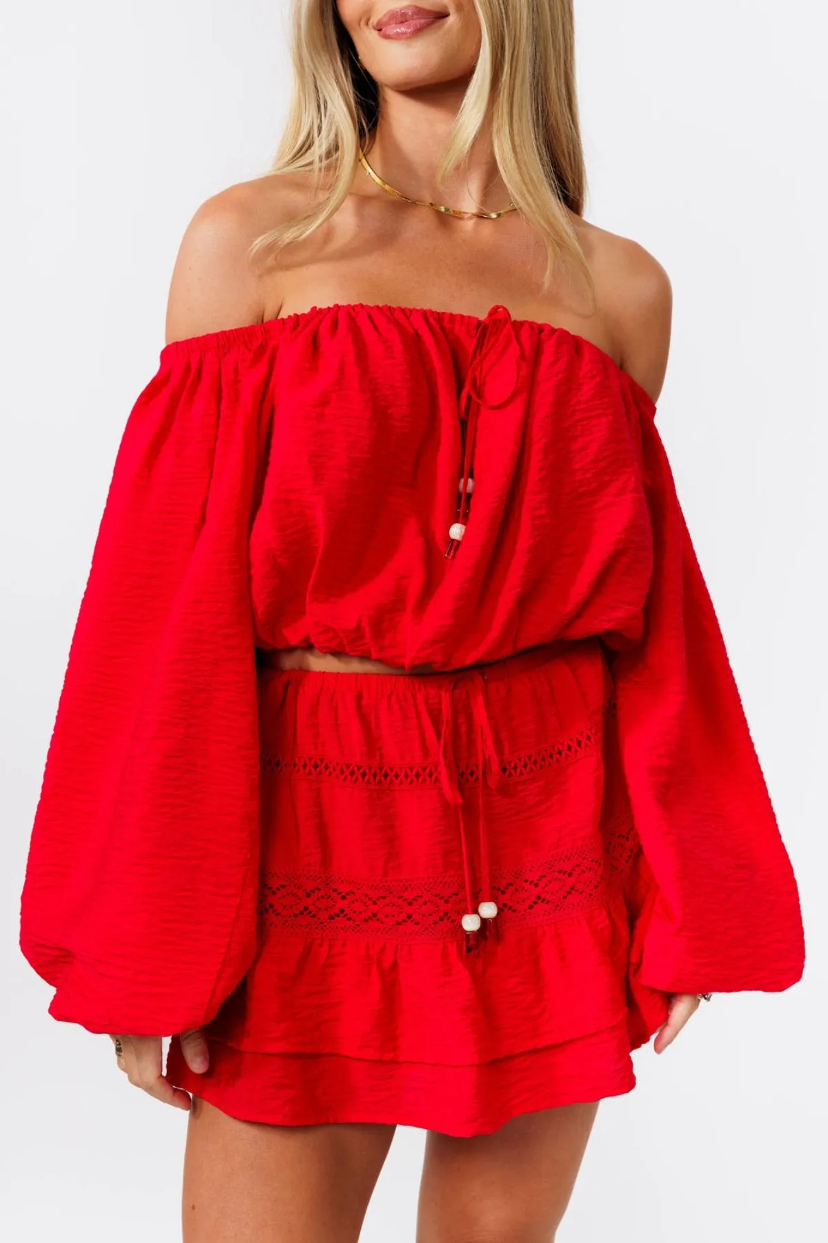 Lola Off Shoulder Top sold by Kittenish product image thumbnail 3
