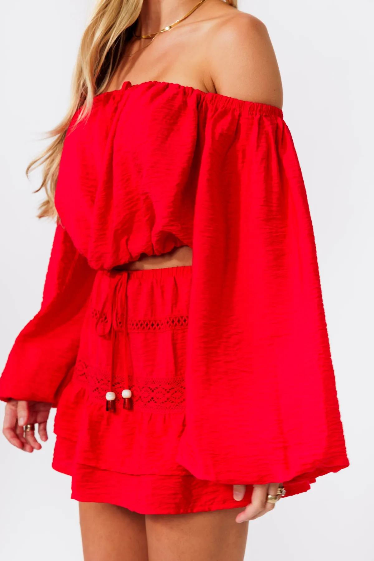 Lola Off Shoulder Top sold by Kittenish product image thumbnail 5