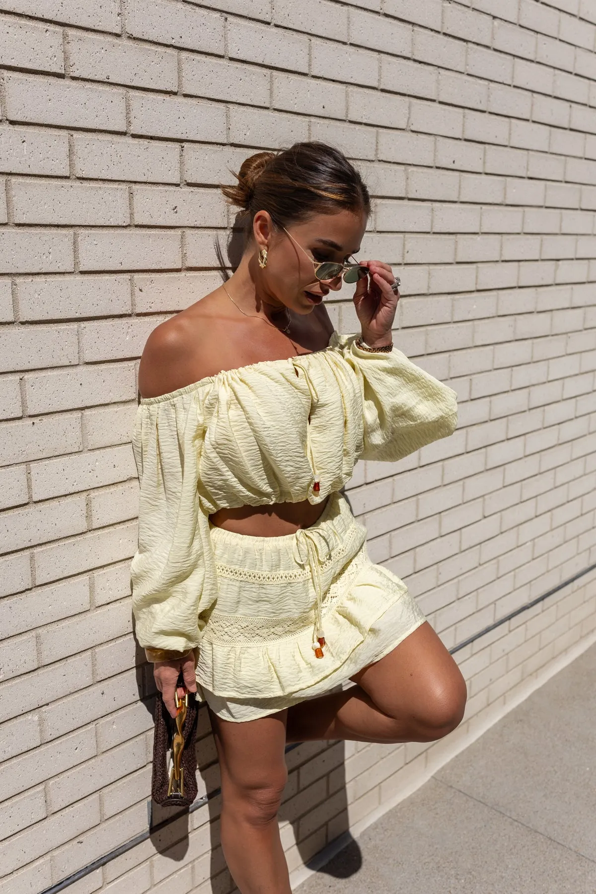 Lola Off Shoulder Top sold by Kittenish product image thumbnail 2