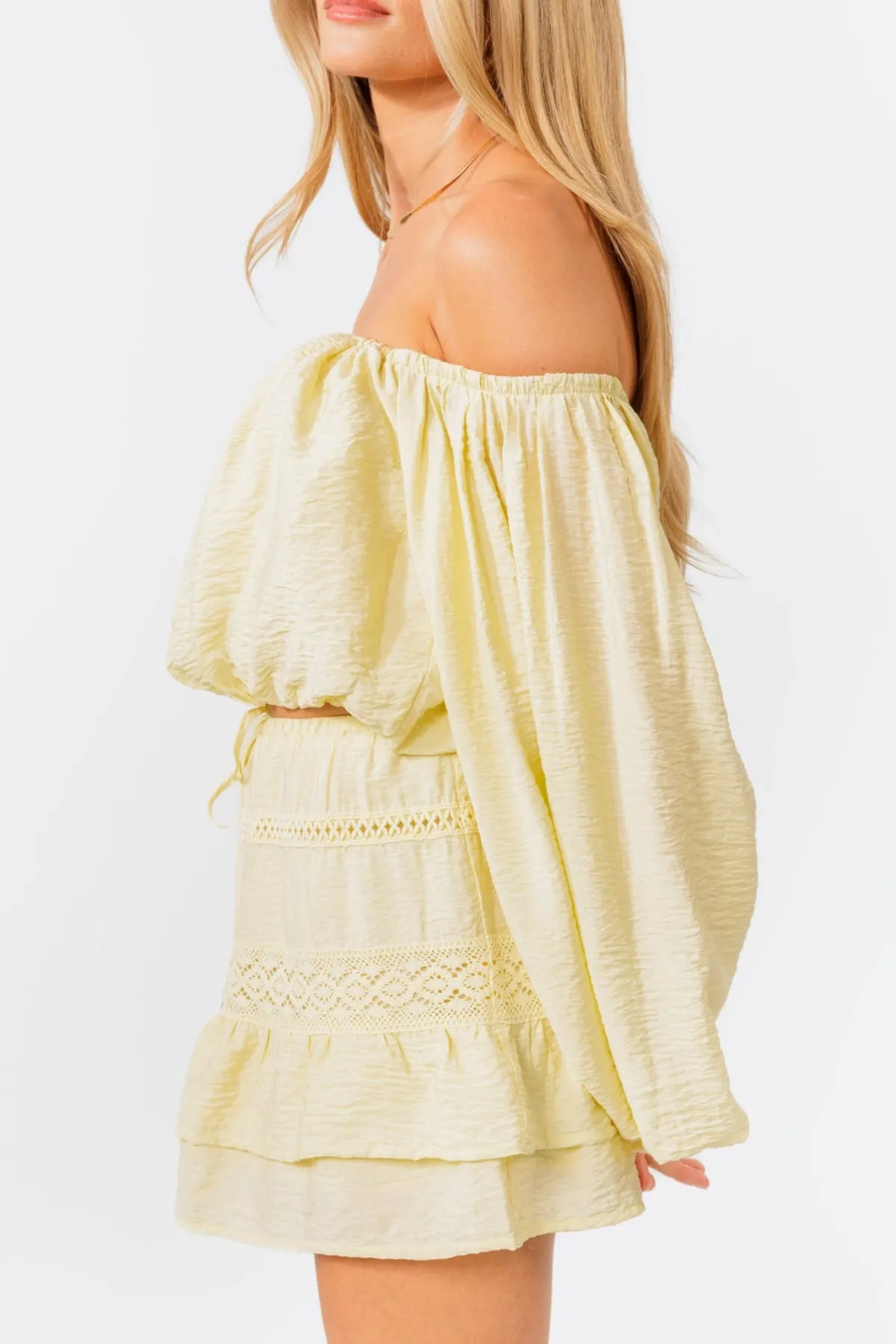 Lola Off Shoulder Top sold by Kittenish product image thumbnail 4