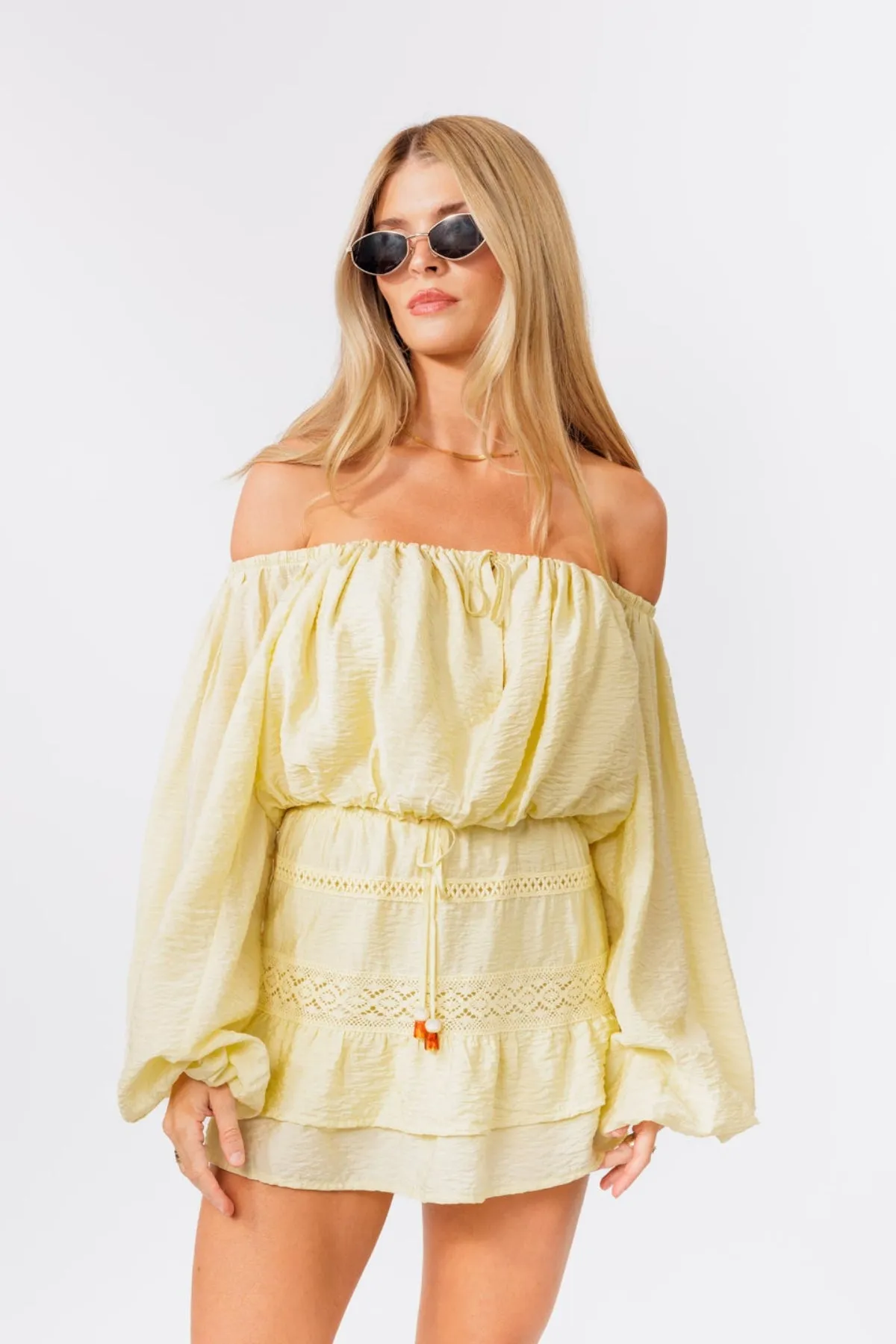 Lola Off Shoulder Top sold by Kittenish product image thumbnail 3