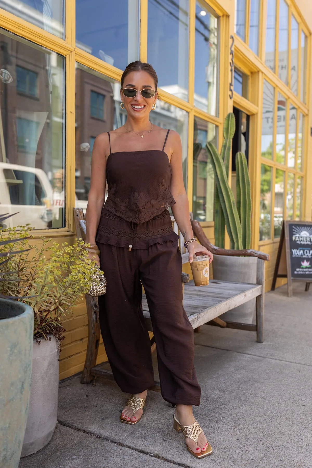 Tia Balloon Pant sold by Kittenish product image thumbnail 2