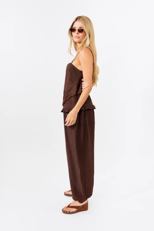 Tia Balloon Pant made by Kittenish