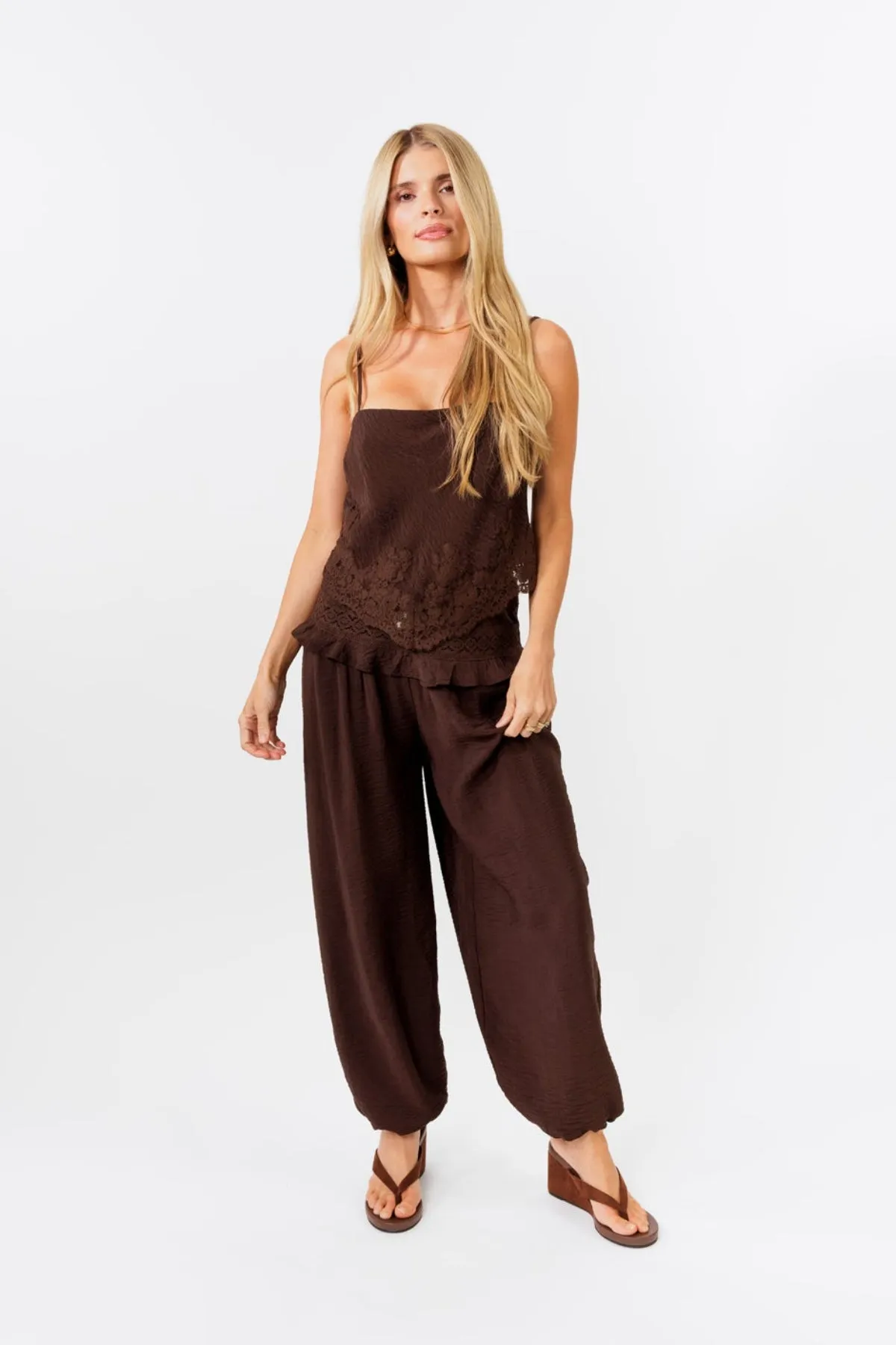 Tia Balloon Pant sold by Kittenish product image thumbnail 3