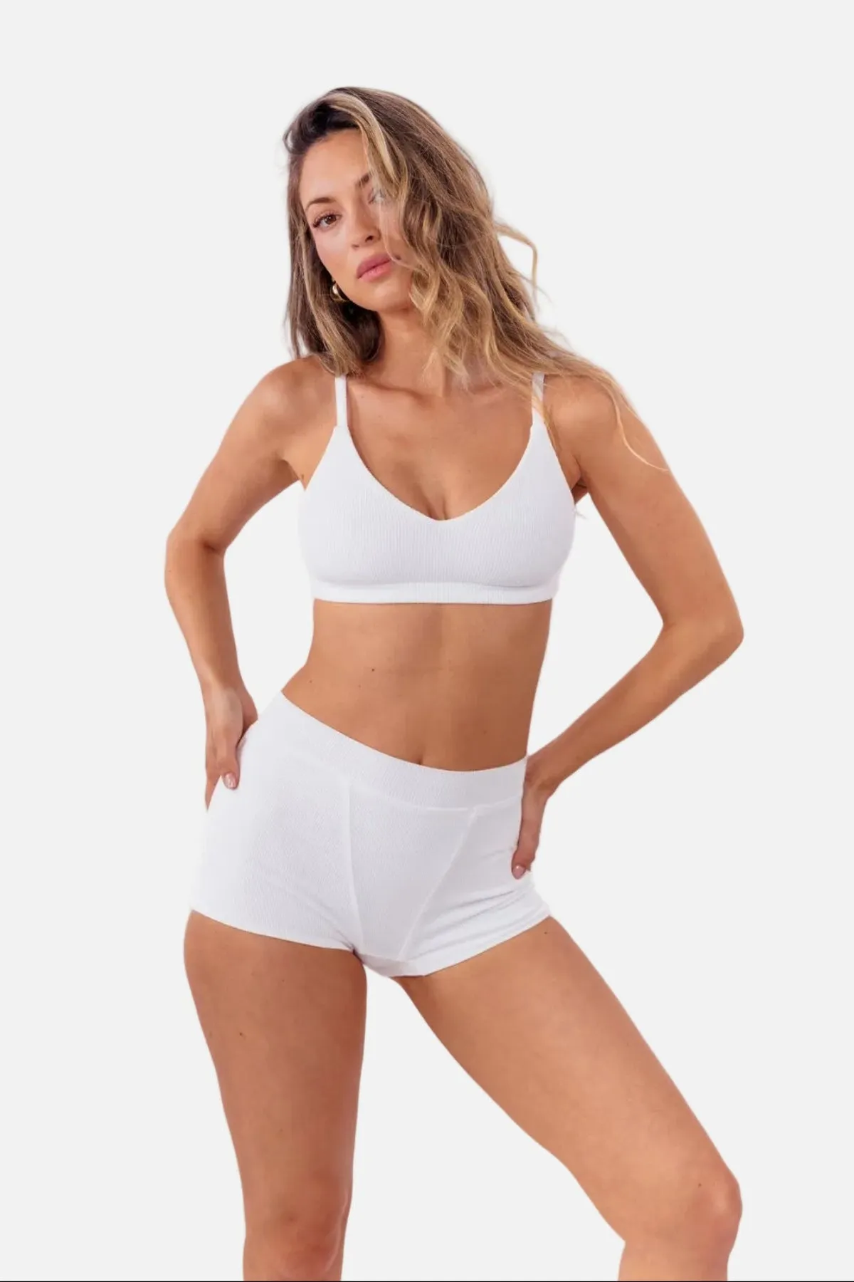 Cloud Dancer Boy Short sold by Kittenish product image thumbnail 3