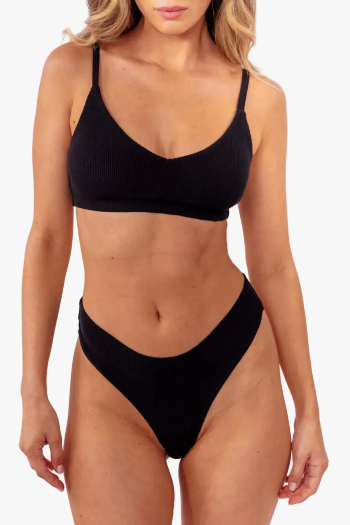 Onyx Black Thong sold by Kittenish product image thumbnail 5