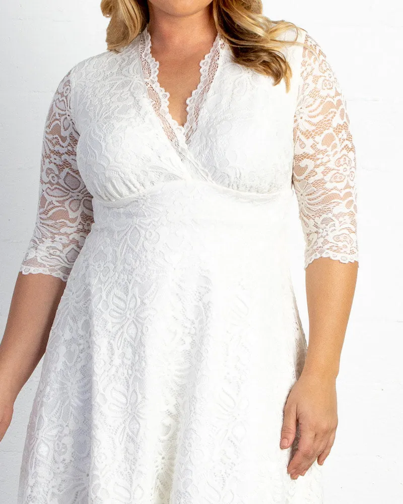 Bella Lace Dress sold by Kiyonna product image thumbnail 3