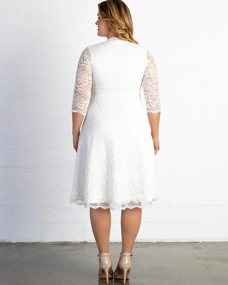 Bella Lace Dress sold by Kiyonna product image thumbnail 2