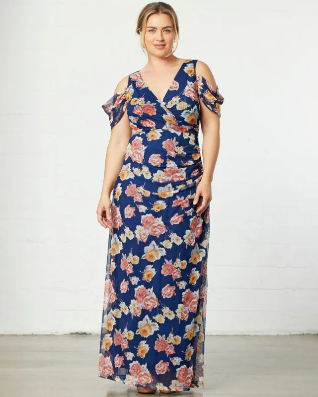 Seraphina Mesh Gown - Sale! made by Kiyonna