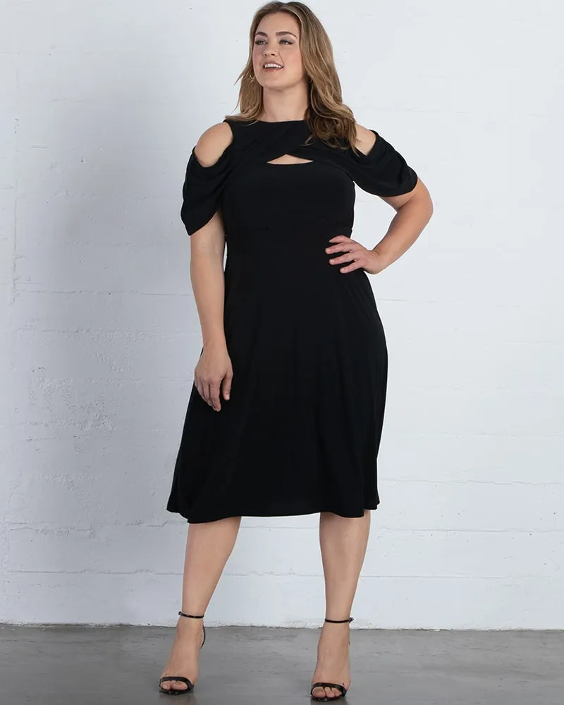 Daring Darcy Dress - Final Sale! sold by Kiyonna product image thumbnail 5