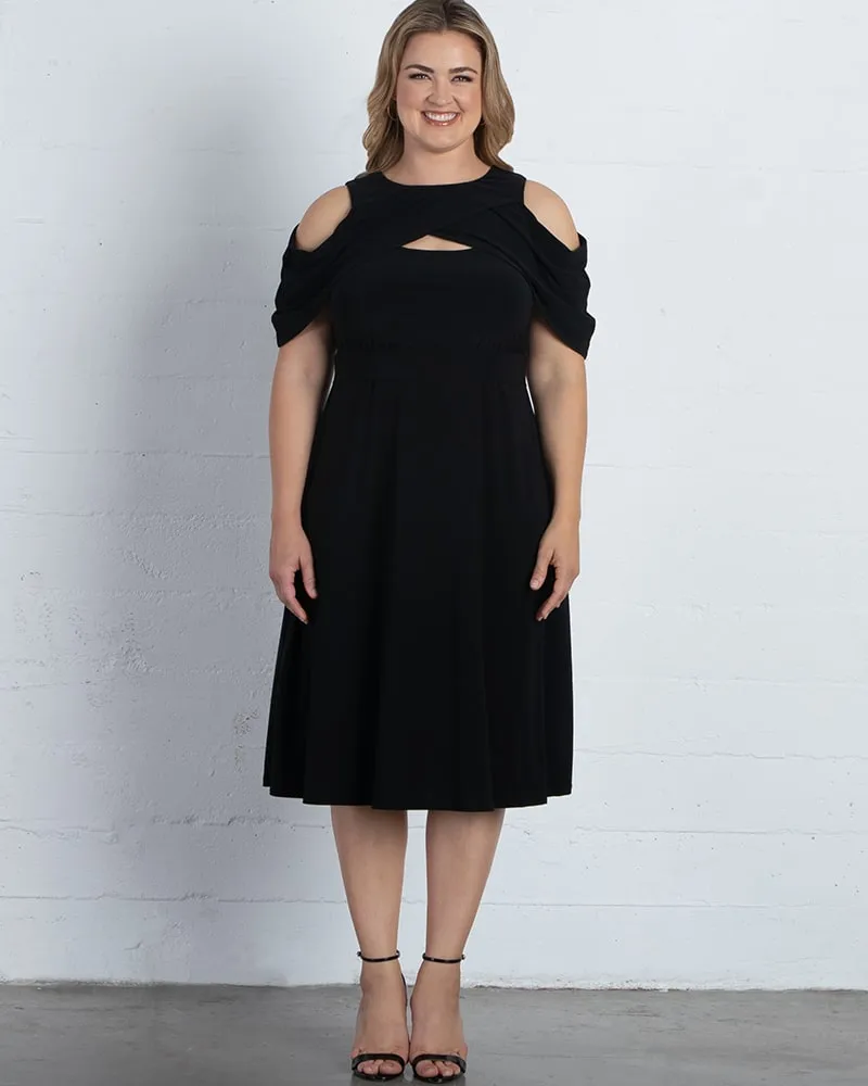 Daring Darcy Dress - Final Sale! sold by Kiyonna product image thumbnail 4