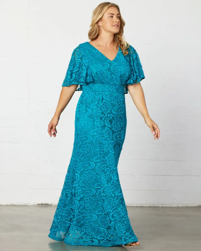 Duchess Lace Evening Gown - Sale! sold by Kiyonna