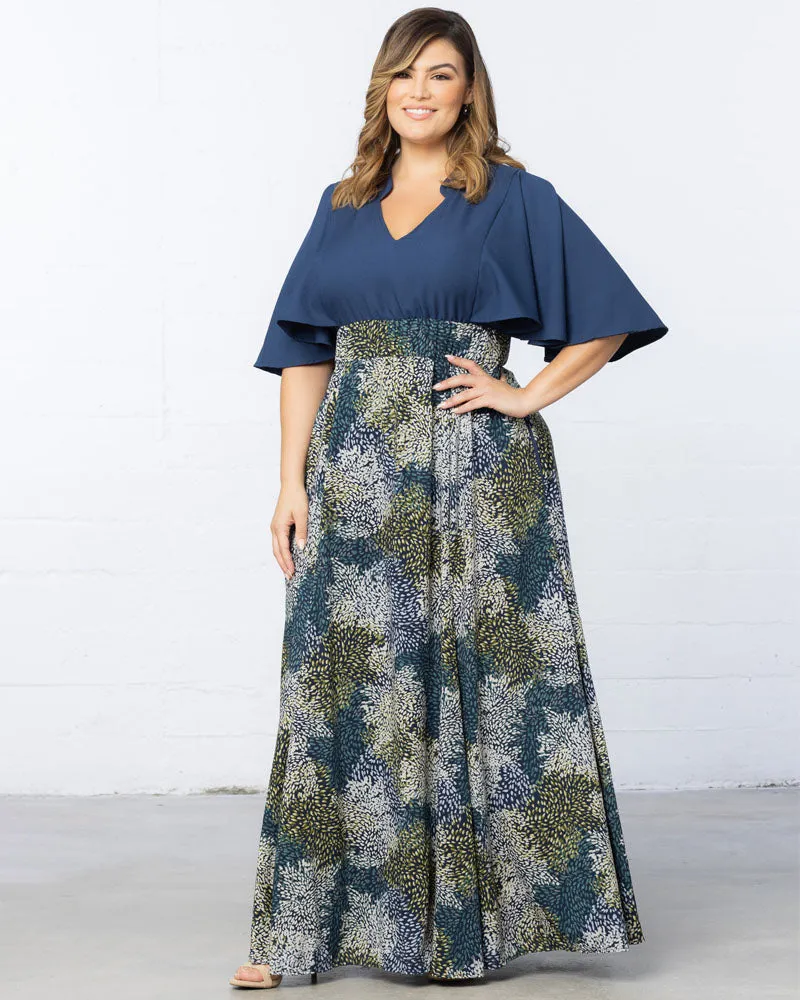 Avisa A-Line Evening Gown sold by Kiyonna product image thumbnail 2