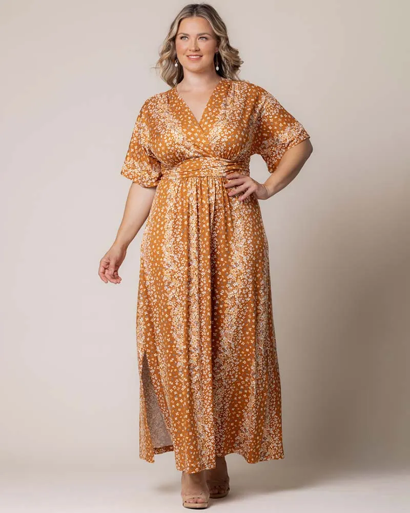 Vienna Maxi Dress sold by Kiyonna product image thumbnail 3