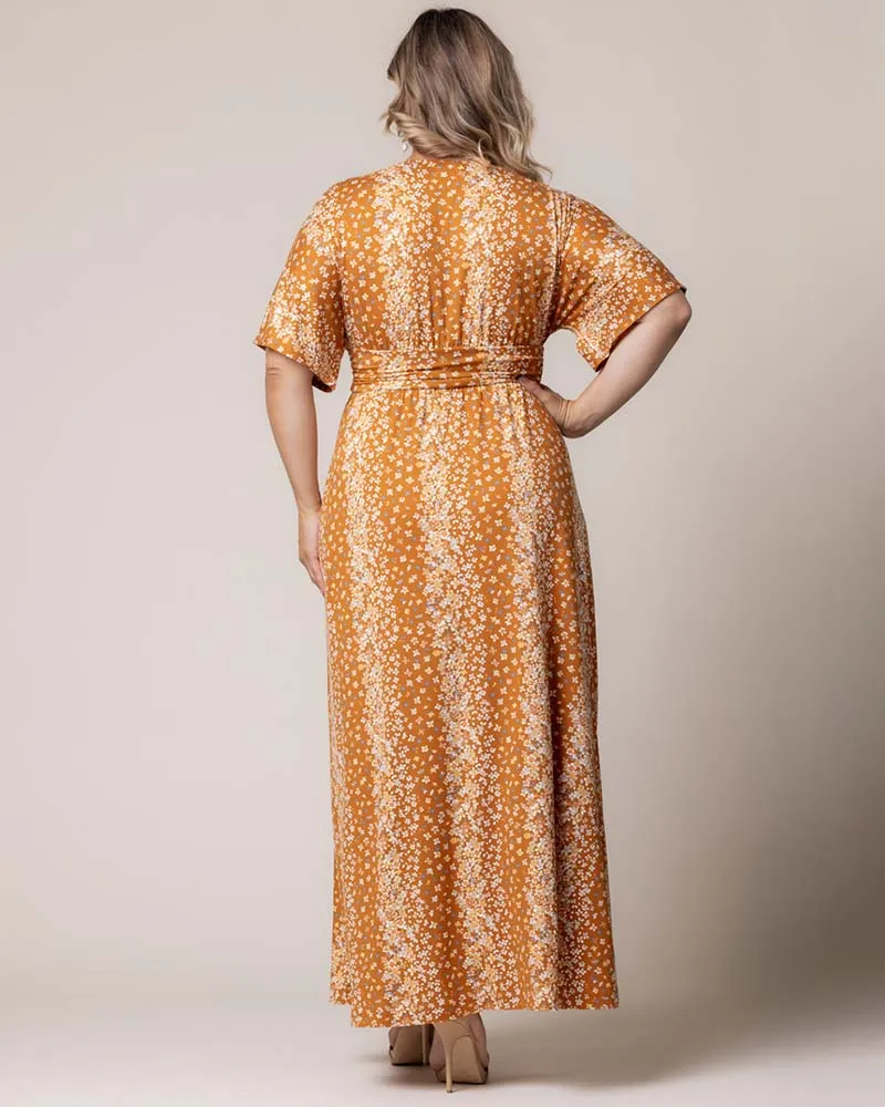 Vienna Maxi Dress sold by Kiyonna product image thumbnail 5