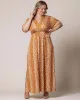 Vienna Maxi Dress sold by Kiyonna