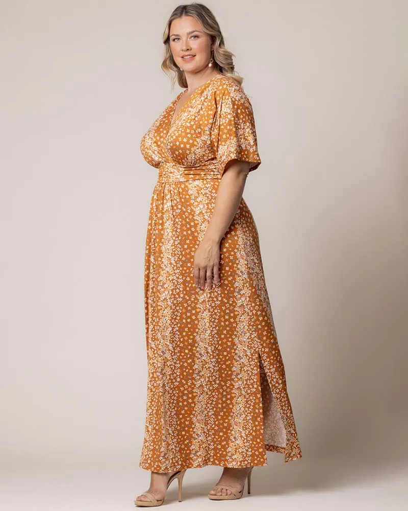 Vienna Maxi Dress sold by Kiyonna product image thumbnail 4