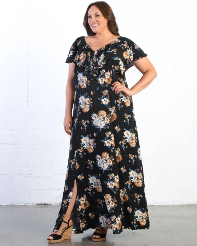 Willow Maxi Dress - Final Sale! sold by Kiyonna