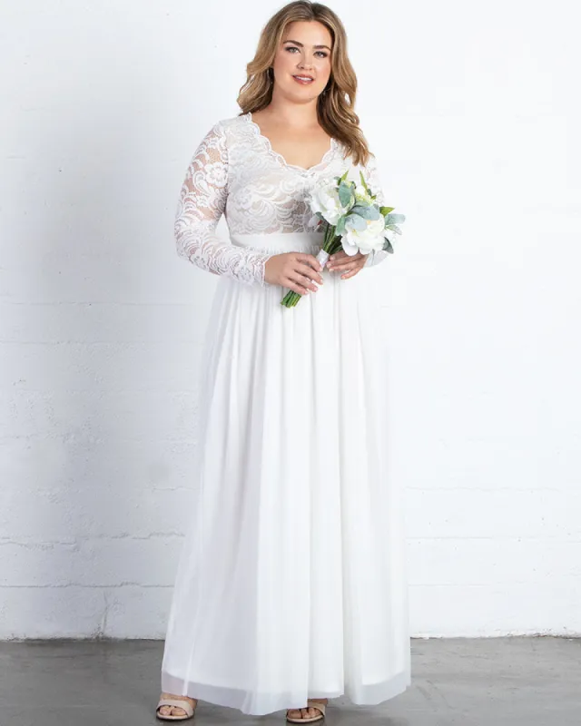 Everlasting Love Wedding Gown sold by Kiyonna