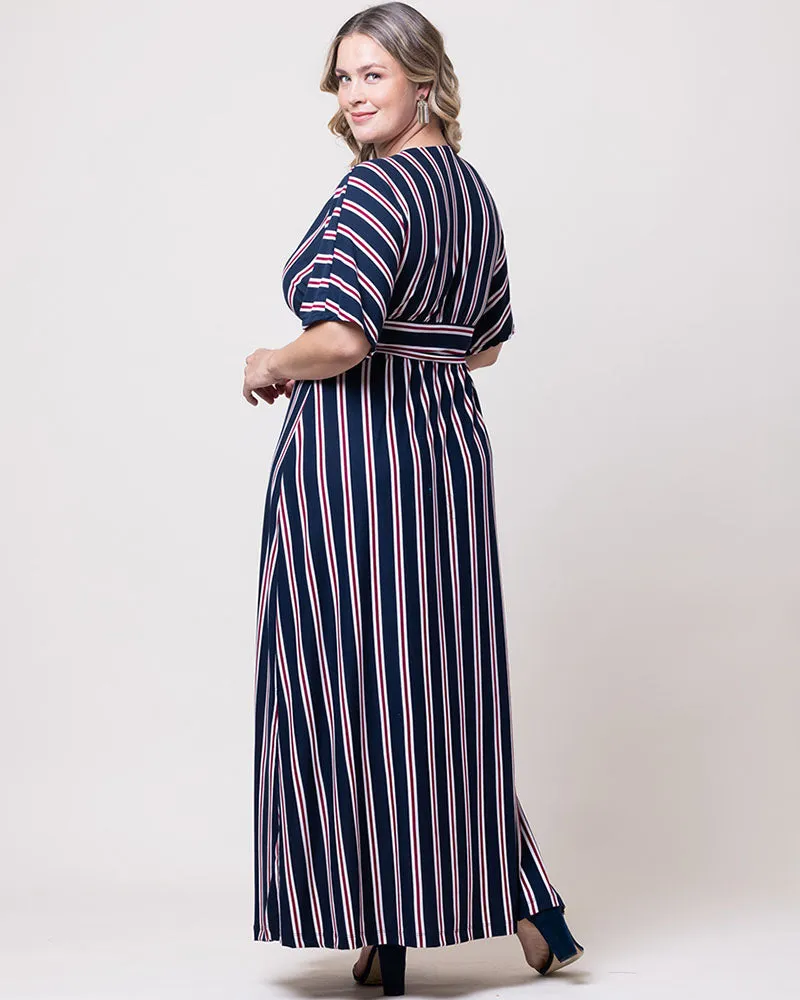 Vienna Maxi Dress - Sale! sold by Kiyonna product image thumbnail 5