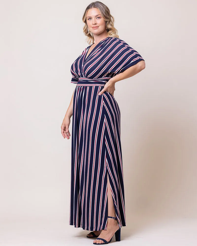 Vienna Maxi Dress - Sale! sold by Kiyonna product image thumbnail 4