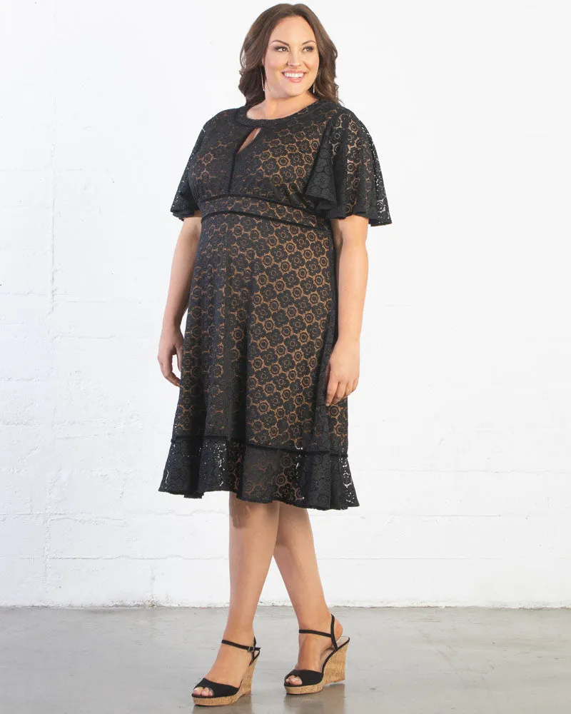 Middleton Lace Dress - Sale! sold by Kiyonna product image thumbnail 4