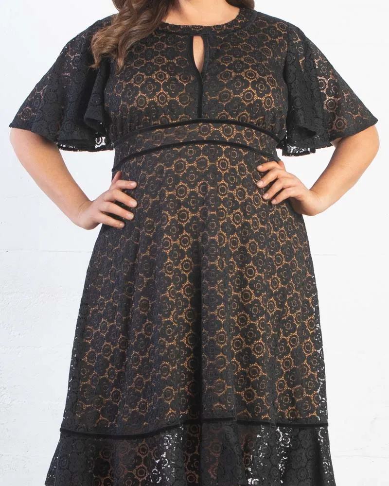 Middleton Lace Dress - Sale! sold by Kiyonna product image thumbnail 2
