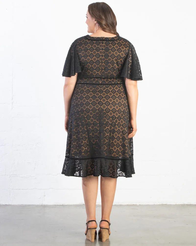 Middleton Lace Dress - Sale! sold by Kiyonna product image thumbnail 3