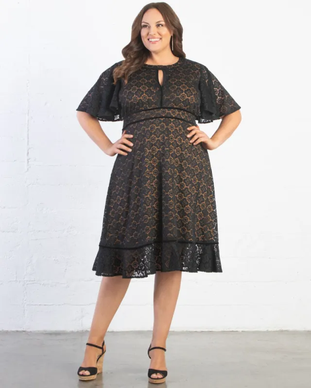 Middleton Lace Dress - Sale! sold by Kiyonna