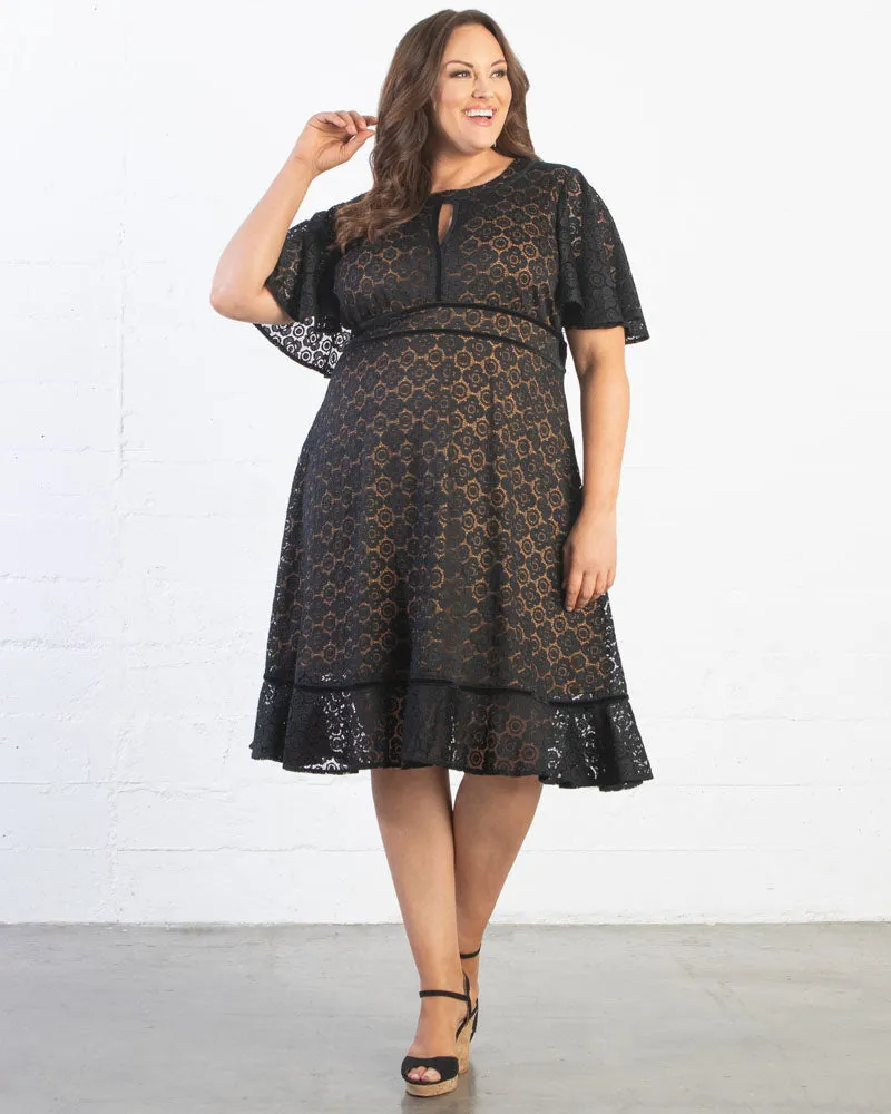 Middleton Lace Dress - Sale! sold by Kiyonna product image thumbnail 5